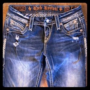 Rock revival East boot size 25